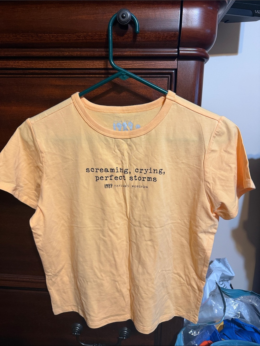Taylor’s version 1989 cropped t